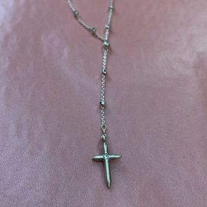 Cross faith necklace